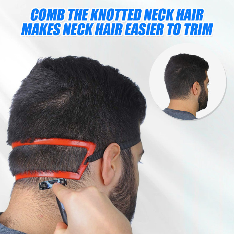 Mágikus Hajsablon Nyak Hajvágás Hajvágás Hajvonal útmutató Trimmer Clipper Clip Szalon Fodrász Hajformázó Kiegészítők Barkácseszköz