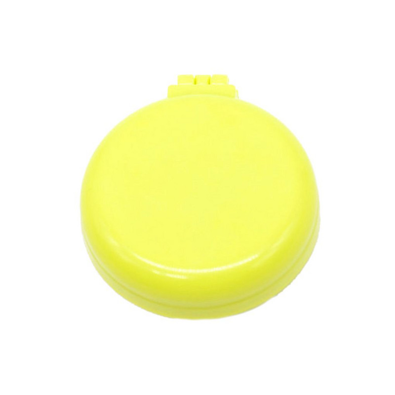 Žene Djevojke Makeup Airbag Četka za kosu s alatom za oblikovanje zrcala Prijenosni mini masažer sa sklopivom četkom
