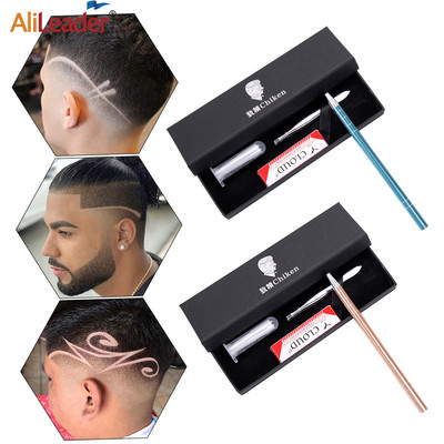 Hair Tattoo Razorengraving Pen For Hair Art Design and Ebrow Styling Pen Professional Barber Hair Styling Disign