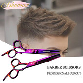 Foarfece profesionale de 6 inch pentru tuns frizerie Foarfece pentru coafură Foarfece pentru coafură