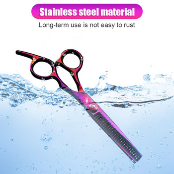 6-инчови професионални ножици за коса Изтъняващи фризьорски ножици за подстригване Ножици Инструменти Фризьорски ножици