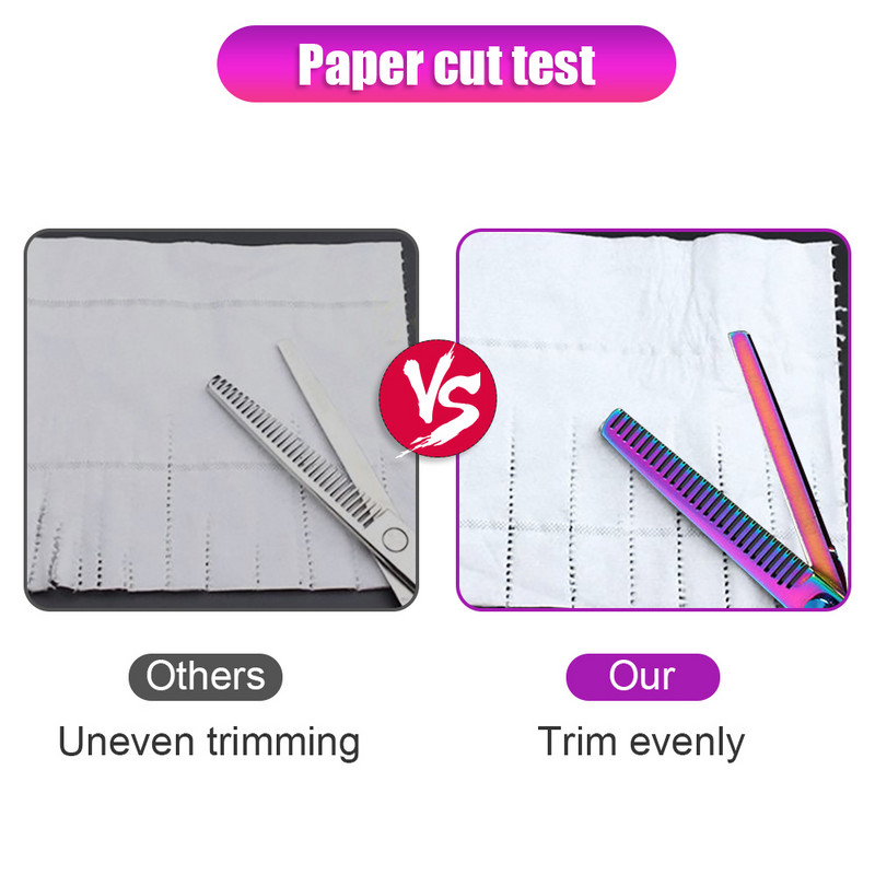 Foarfece profesionale de 6 inch pentru tuns frizerie Foarfece pentru coafură Foarfece pentru coafură