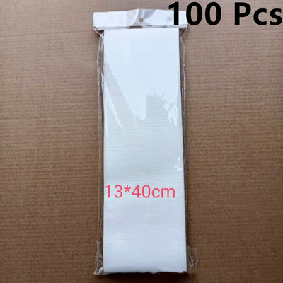 50/100 vnt. daugkartinio naudojimo putplasčio plaukų įvyniojimai plaukų dažymo popierius, profesionalios plaukų dažymo juostelės, skirtos salono kirpėjo plaukų stilistams