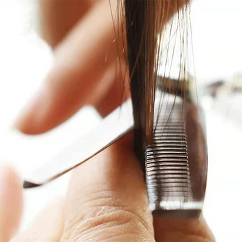 Ножици от неръждаема стомана за коса Професионална фризьорска ножица за изтъняване Подстригване Ножица за подстригване Бръснар 6-инчов инструмент за оформяне