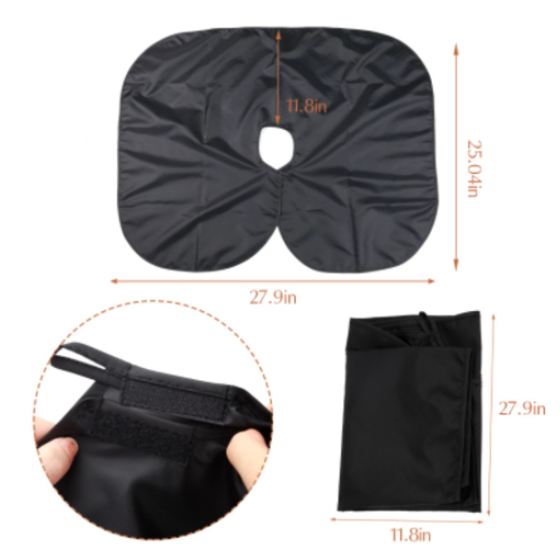 Loomingulised DIY põlled Juuste lõikamine Mantel Salong Juuksuri stilistid Keebi lõikamine Mantel Juuksur Juuksuri Aksessuaarid Juuksuri Aksessuaarid