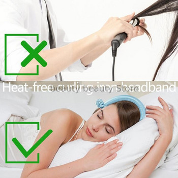 Αξεσουάρ για μοντελοποίηση με μπούκλες Heatband Rod Heatband Lazy για μπούκλες Κάντε τα μαλλιά απαλά λαμπερά No Heat Spiral Soft Sleeping σίδερο για μπούκλες