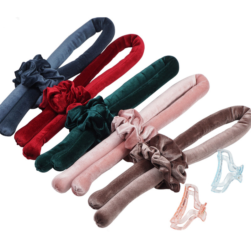 Αξεσουάρ μαλλιών Heatless Μπούκλες Προϊόντα ομορφιάς Σγουρά Μπούκλες Σίδερο για μπούκλες Flexi Rods Magic Εργαλεία κομμωτηρίου Ρολά από αφρό μαλλιών