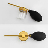 Puhalica za puder puder Pufer Brijači Frizeri Boca za talk Frizerski salon Brijač Boca za puder u spreju