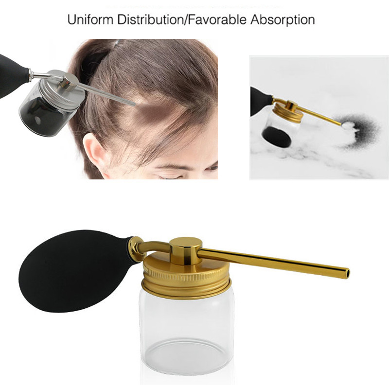 Puhalica za puder puder Pufer Brijači Frizeri Boca za talk Frizerski salon Brijač Boca za puder u spreju