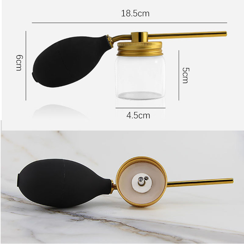 Puhalica za puder puder Pufer Brijači Frizeri Boca za talk Frizerski salon Brijač Boca za puder u spreju