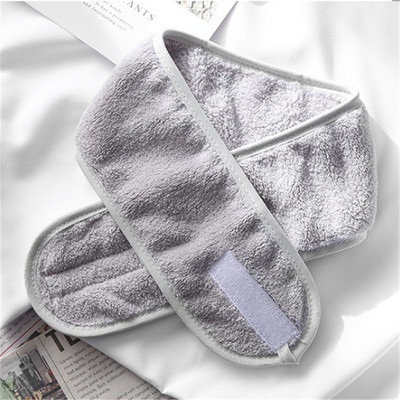 Ženska podesiva traka za kosu Šminka Traka za glavu Traka za pranje lica Yoga Spa kada Tuš Držač za kosu za kozmetičke dodatke za šminku