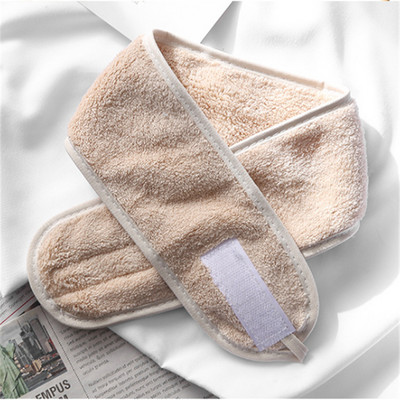 Ženska podesiva traka za kosu Šminka Traka za glavu Traka za pranje lica Yoga Spa kada Tuš Držač za kosu za kozmetičke dodatke za šminku