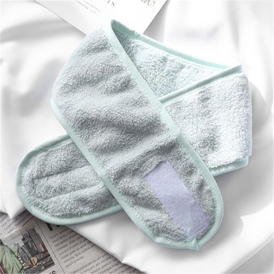 Ženska podesiva traka za kosu Šminka Traka za glavu Traka za pranje lica Yoga Spa kada Tuš Držač za kosu za kozmetičke dodatke za šminku