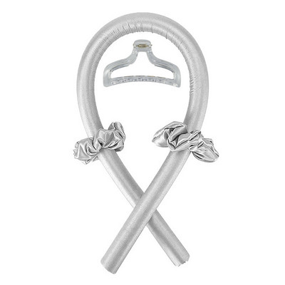 Curling fără căldură Bentita fără căldură Bigudiuri de păr Panglică Role de păr DIY Instrument de styling pentru dormit Soft Curl Bar Wave Formers