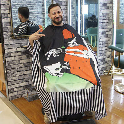 Antistatički frizerski salon za šišanje ogrtač za šišanje vodootporna tkanina frizerski salon brijač šišanje frizerska pregača ogrtač za brijanje