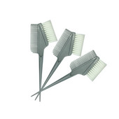 1 vnt. Plaukų dažymo šepečiai Minkštas dažų šepetys Namų DIY plaukų dažymo šukos kirpykloms Namų salonas Plaukų šepečiai Kirpėjo priedai