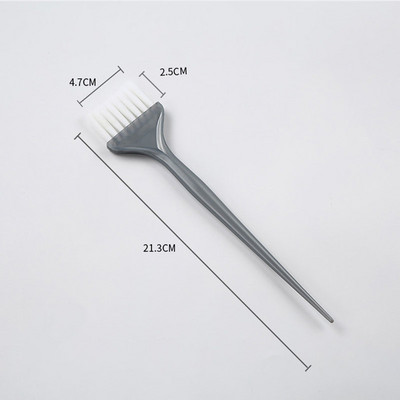 1 vnt. Plaukų dažymo šepečiai Minkštas dažų šepetys Namų DIY plaukų dažymo šukos kirpykloms Namų salonas Plaukų šepečiai Kirpėjo priedai