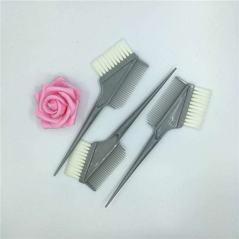 1 vnt. Plaukų dažymo šepečiai Minkštas dažų šepetys Namų DIY plaukų dažymo šukos kirpykloms Namų salonas Plaukų šepečiai Kirpėjo priedai