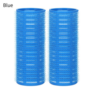 Vairāku izmēru melni pašsaķeres matu rullīši Pro salons Frizieru ruļļi Matu dizains Lipīgs Cling Style DIY matu veidošanai