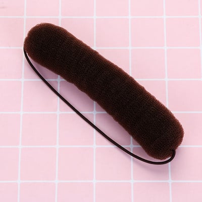 Vairāku izmēru melni pašsaķeres matu rullīši Pro salons Frizieru ruļļi Matu dizains Lipīgs Cling Style DIY matu veidošanai