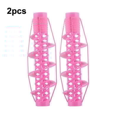 Vairāku izmēru melni pašsaķeres matu rullīši Pro salons Frizieru ruļļi Matu dizains Lipīgs Cling Style DIY matu veidošanai