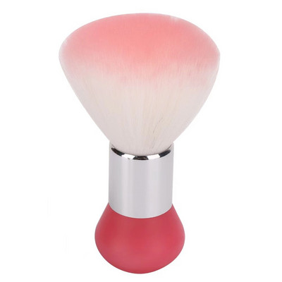 Perie de tuns negru de înaltă calitate, ștergerea gâtului pentru curățarea părului, perie de tuns pentru frizerie, accesorii pentru perie de tuns păr