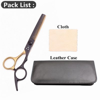 6.0 Foarfece de coafură Set de foarfece de tuns pentru subțiere pentru acasă Om și câine Pisică Animale de companie Gromming Japonez Inoxidabil 1001#