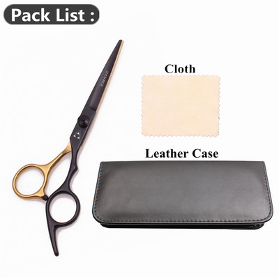 6.0 Foarfece de coafură Set de foarfece de tuns pentru subțiere pentru acasă Om și câine Pisică Animale de companie Gromming Japonez Inoxidabil 1001#