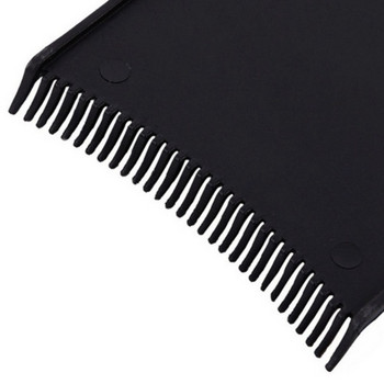 1 ΤΕΜ. Μαύρη Επαγγελματική Πλαστική Πίνακα Βαφής Μαλλιών κομμωτηρίου για Κομμωτήριο Σχεδίαση Εργαλεία styling Αξεσουάρ