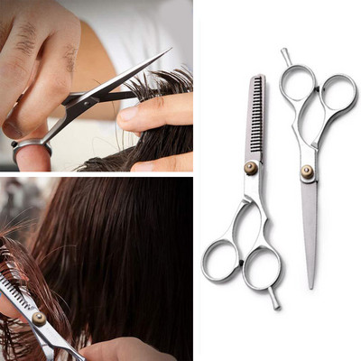 Hair Cutting Professional Hairdressing Scissors Salon Hair Styling Tools Women Men Thining Shear Hair Styling Barber Tools