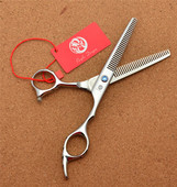 6,0`` 17,5 cm Ljubičasti zmaj JP 440C Profesionalne frizerske škare Škare za stanjivanje Dvostruki bočni zubi 15% Stopa stanjivanja Z2001