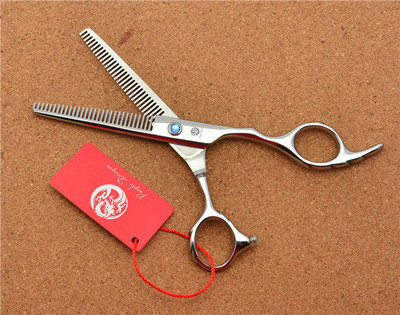 6,0`` 17,5 cm Ljubičasti zmaj JP 440C Profesionalne frizerske škare Škare za stanjivanje Dvostruki bočni zubi 15% Stopa stanjivanja Z2001