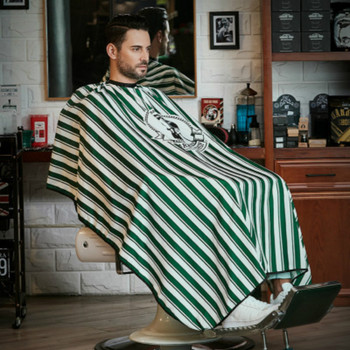 Αντιστατική ποδιά κομμωτηρίου Hair Cut Cape Κομμωτήριο Φόρεμα Cape Hair Salon Barber Hair Cutting Dye Hair Apon Salon Styling Πανί
