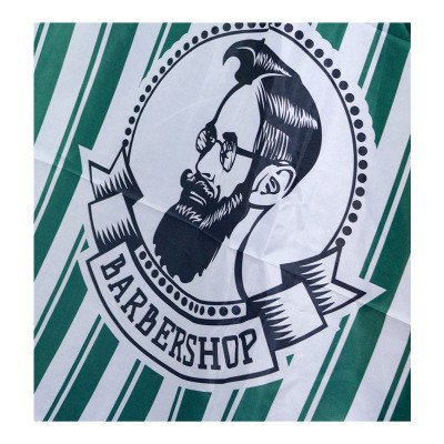 Antistatička frizerska pregača Ošišan ogrtač Frizerska haljina Pelerina Frizerski salon Brijač Boja za šišanje Pregača za kosu Salon krpa za oblikovanje