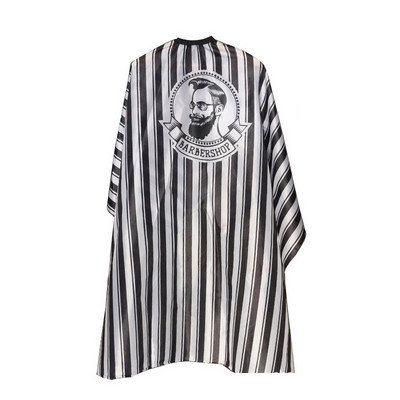 Antistatička frizerska pregača Ošišan ogrtač Frizerska haljina Pelerina Frizerski salon Brijač Boja za šišanje Pregača za kosu Salon krpa za oblikovanje