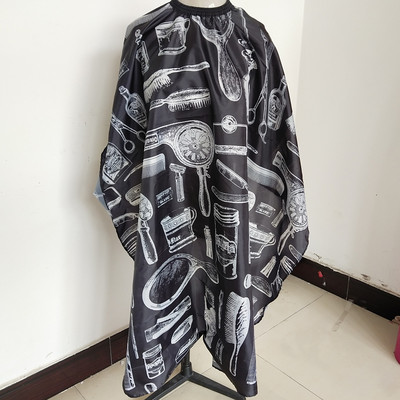 Antistatička frizerska pregača Ošišan ogrtač Frizerska haljina Pelerina Frizerski salon Brijač Boja za šišanje Pregača za kosu Salon krpa za oblikovanje