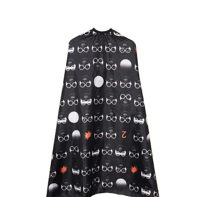 Antistatička frizerska pregača Ošišan ogrtač Frizerska haljina Pelerina Frizerski salon Brijač Boja za šišanje Pregača za kosu Salon krpa za oblikovanje