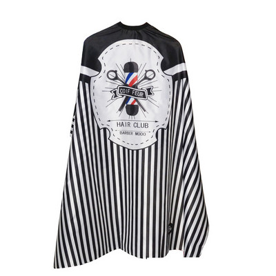 Antistatička frizerska pregača Ošišan ogrtač Frizerska haljina Pelerina Frizerski salon Brijač Boja za šišanje Pregača za kosu Salon krpa za oblikovanje