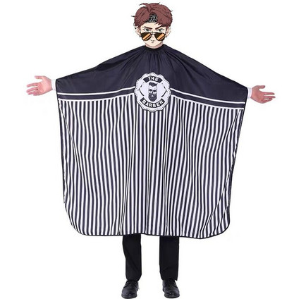 Antistatička frizerska pregača Ošišan ogrtač Frizerska haljina Pelerina Frizerski salon Brijač Boja za šišanje Pregača za kosu Salon krpa za oblikovanje