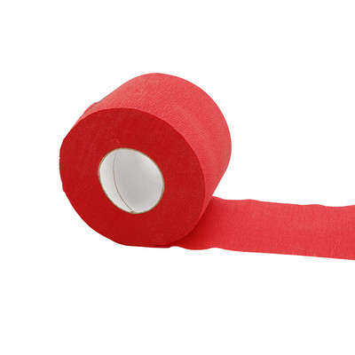 1 rolă/pachet Accesorii pentru tuns, hârtie pentru gât, barbier, salon dedicat frizerie, benzi albe negre pentru gât