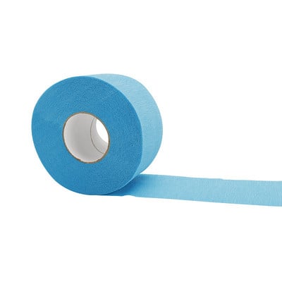 1 rolă/pachet Accesorii pentru tuns, hârtie pentru gât, barbier, salon dedicat frizerie, benzi albe negre pentru gât