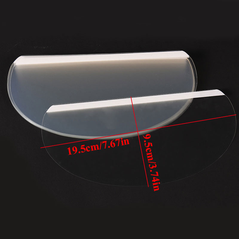 50 buc. Mască de coafură pentru protecția ochilor, fixativ, instrument de tunsoare pentru izolare, mască de protecție a feței pentru frunte, protecție facială de unică folosință