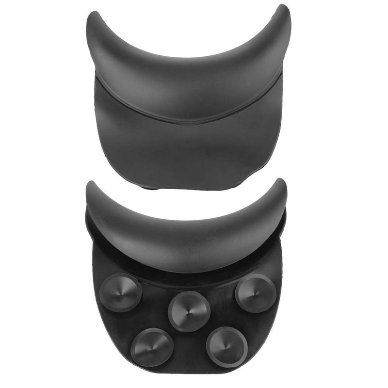 Plaukų plovimo kaklo pagalvė Spa Hair Beauty Skalbimo Kriauklė Pagalvėlė Šampūnas Dubuo Kirpykla Kirpyklos Priedai Praustuvas Silikonas