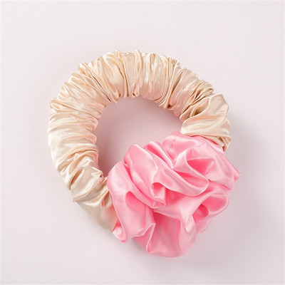 Lazy Heatless kērlinga stieņa galvas saite Matu rullīši viļņu veidotāji, mitri viļņaini saišķi Bez karstuma cirtas matu veidošanas rīki cirtas stienis бигуди