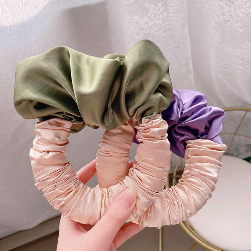 Lazy Heatless kērlinga stieņa galvas saite Matu rullīši viļņu veidotāji, mitri viļņaini saišķi Bez karstuma cirtas matu veidošanas rīki cirtas stienis бигуди