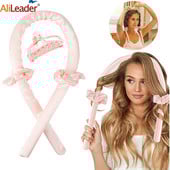 Alileader Heatless locīšanas gludeklis, mīksts lokotāju stienis bez karstuma viļņu veidojošiem matu ruļļiem Lazy matu ruļļi viļņveida matu veidošanai