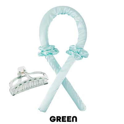 Alileader Heatless locīšanas gludeklis, mīksts lokotāju stienis bez karstuma viļņu veidojošiem matu ruļļiem Lazy matu ruļļi viļņveida matu veidošanai