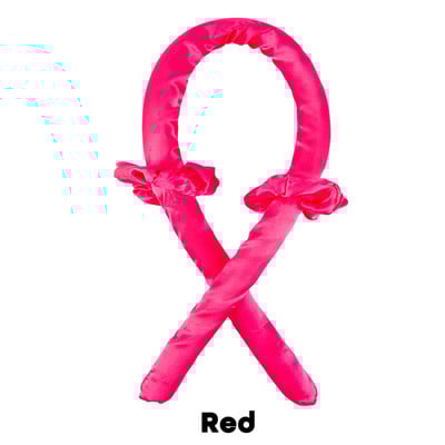 Alileader Heatless locīšanas gludeklis, mīksts lokotāju stienis bez karstuma viļņu veidojošiem matu ruļļiem Lazy matu ruļļi viļņveida matu veidošanai