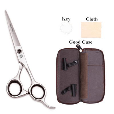 6'' 440C Purple Dragon Професионална ножица за човешка коса Фризьорски ножици за изтъняване 8/12/14/18 Степен на изтъняване на зъбите 35%-50% Z2004