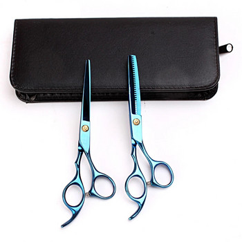 Япония 6,0\'-инчови kashos златни титаниеви фризьорски ножици златни ножици за коса изтъняваща прическа ножици за подстригване